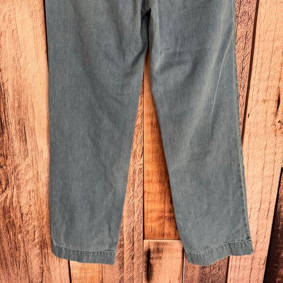 Rolla’s Jeans Denim Straight Leg Pants Washed Blue Casual Everyday Size 26 - Picture 6 of 10
